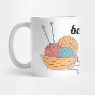 Best Knitting Mom Ever Mug